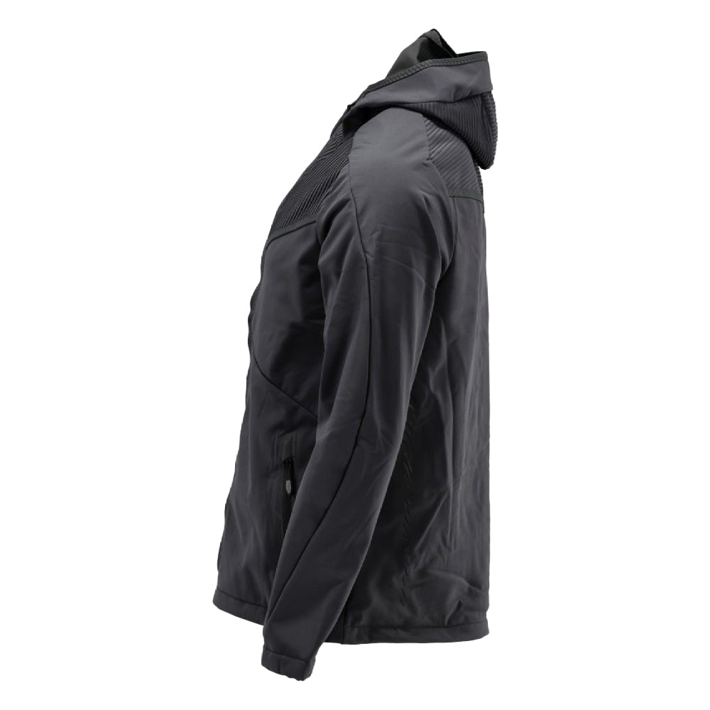 Black - Lifestyle - Mascot Mens Customised Soft Shell Jacket