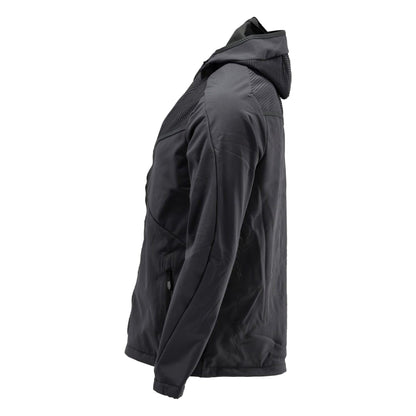 Black - Lifestyle - Mascot Mens Customised Soft Shell Jacket