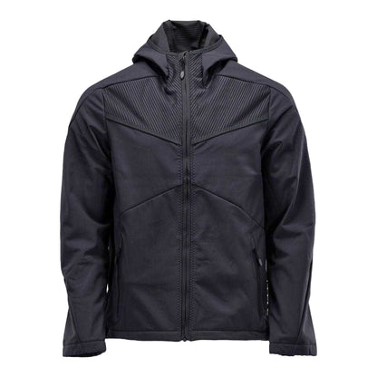 Dark Navy - Front - Mascot Mens Customised Soft Shell Jacket