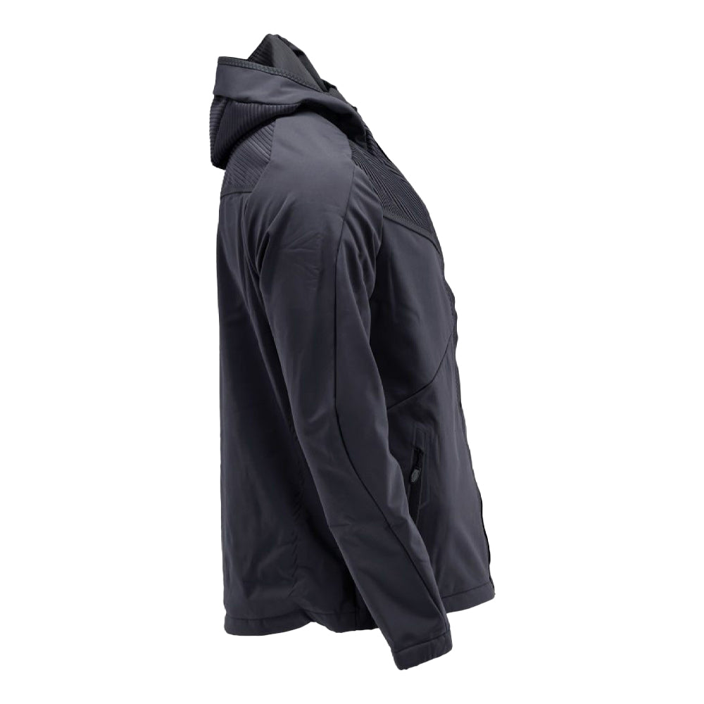 Dark Navy - Side - Mascot Mens Customised Soft Shell Jacket