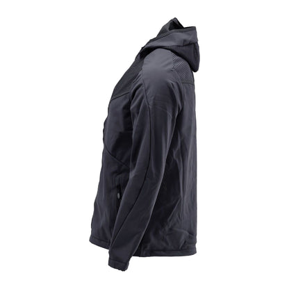 Dark Navy - Lifestyle - Mascot Mens Customised Soft Shell Jacket