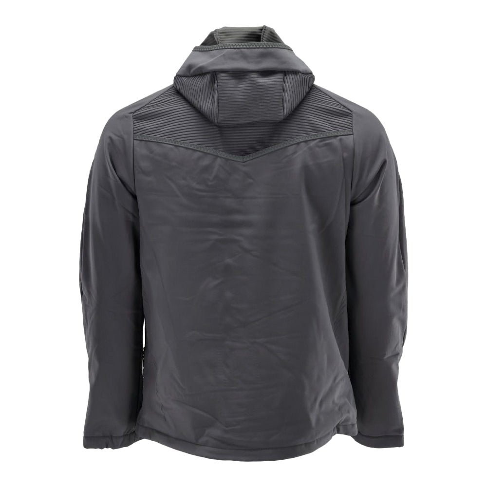 Stone Grey - Back - Mascot Mens Customised Soft Shell Jacket