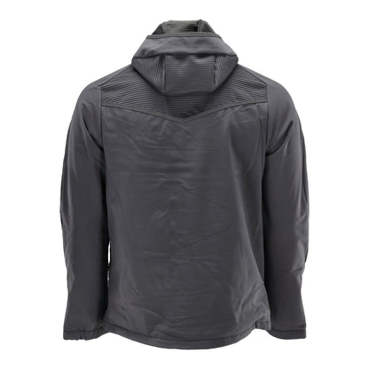 Stone Grey - Back - Mascot Mens Customised Soft Shell Jacket