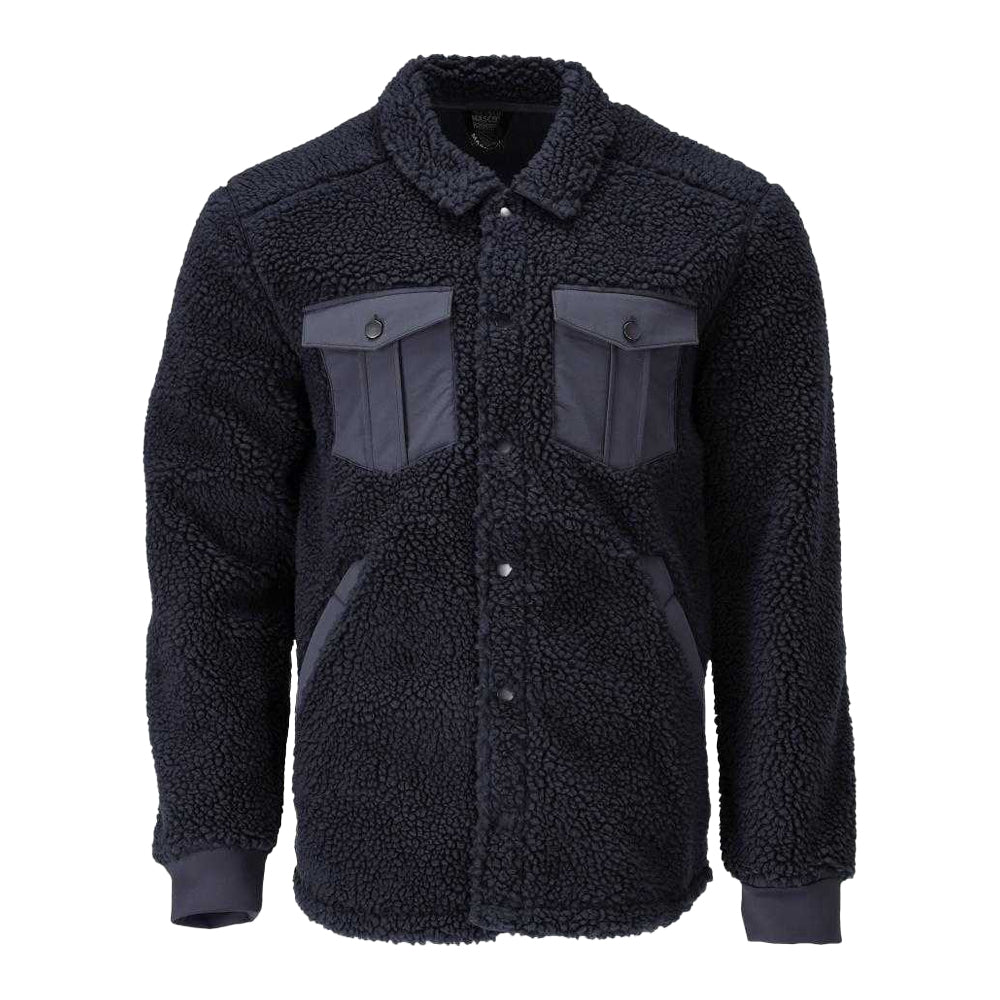 Dark Navy - Front - Mascot Mens Customised Jacket