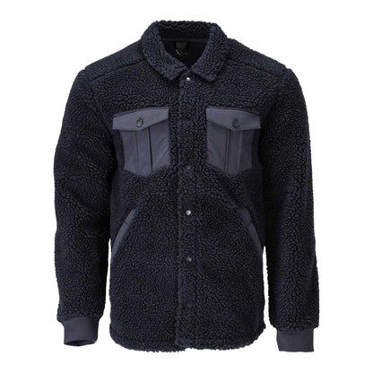 Dark Navy - Front - Mascot Mens Customised Jacket