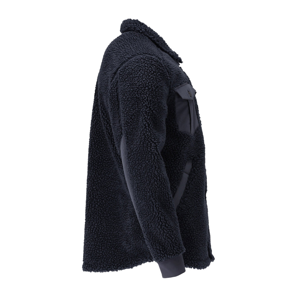 Dark Navy - Side - Mascot Mens Customised Jacket