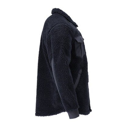 Dark Navy - Side - Mascot Mens Customised Jacket