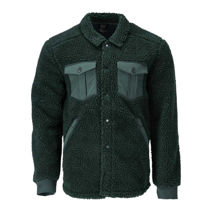 Forest Green - Front - Mascot Mens Customised Jacket