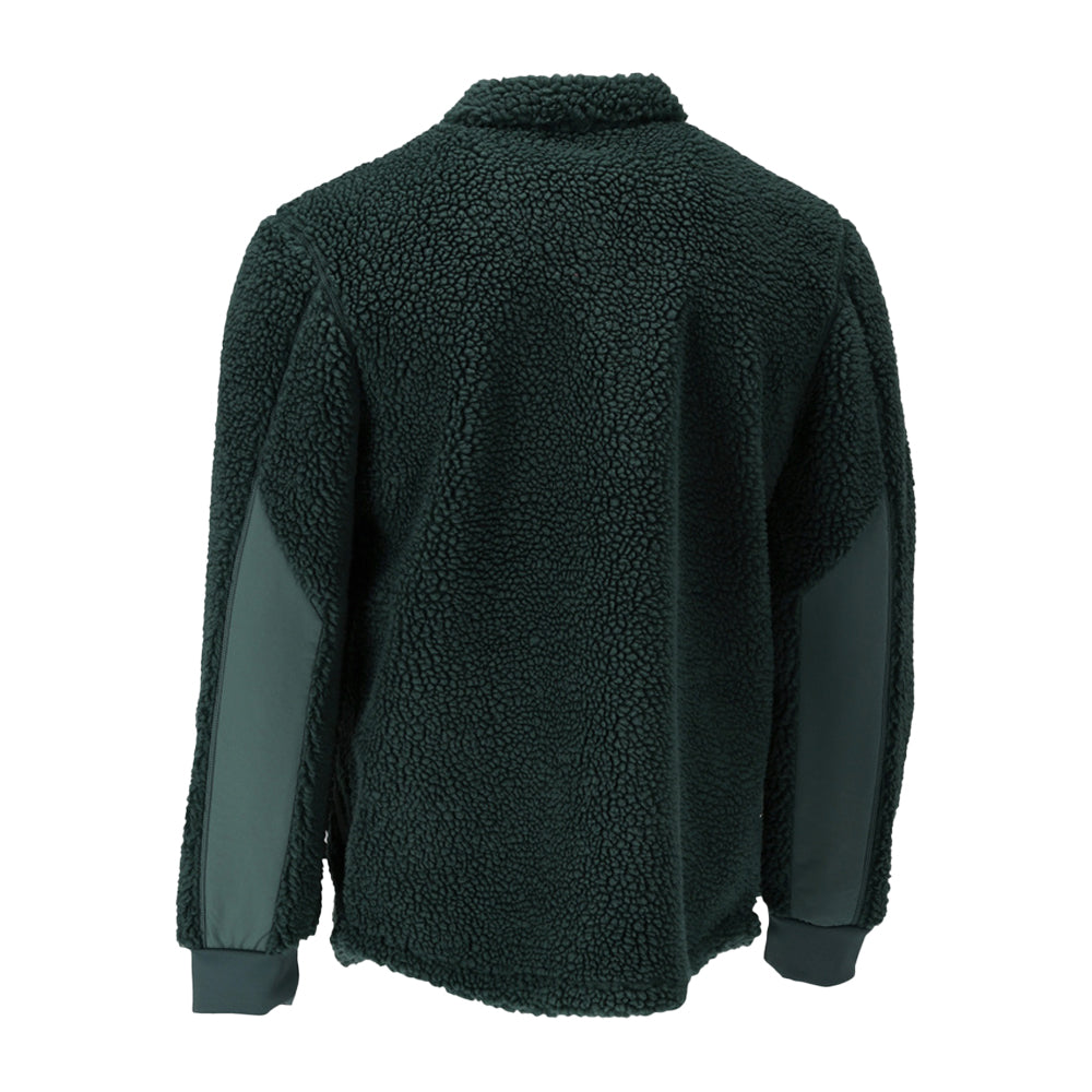 Forest Green - Back - Mascot Mens Customised Jacket