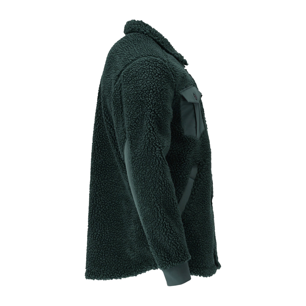 Forest Green - Side - Mascot Mens Customised Jacket