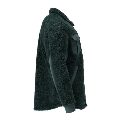 Forest Green - Side - Mascot Mens Customised Jacket