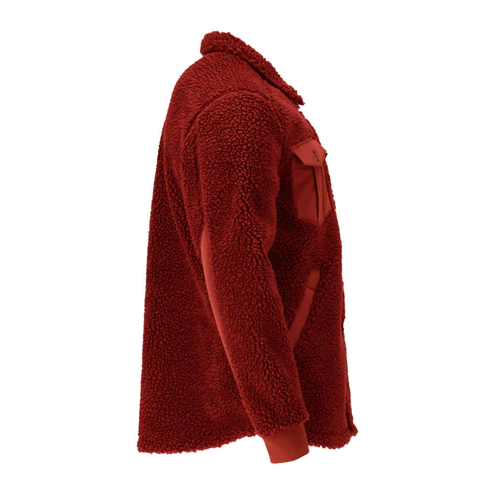 Autumn Red - Side - Mascot Mens Customised Jacket
