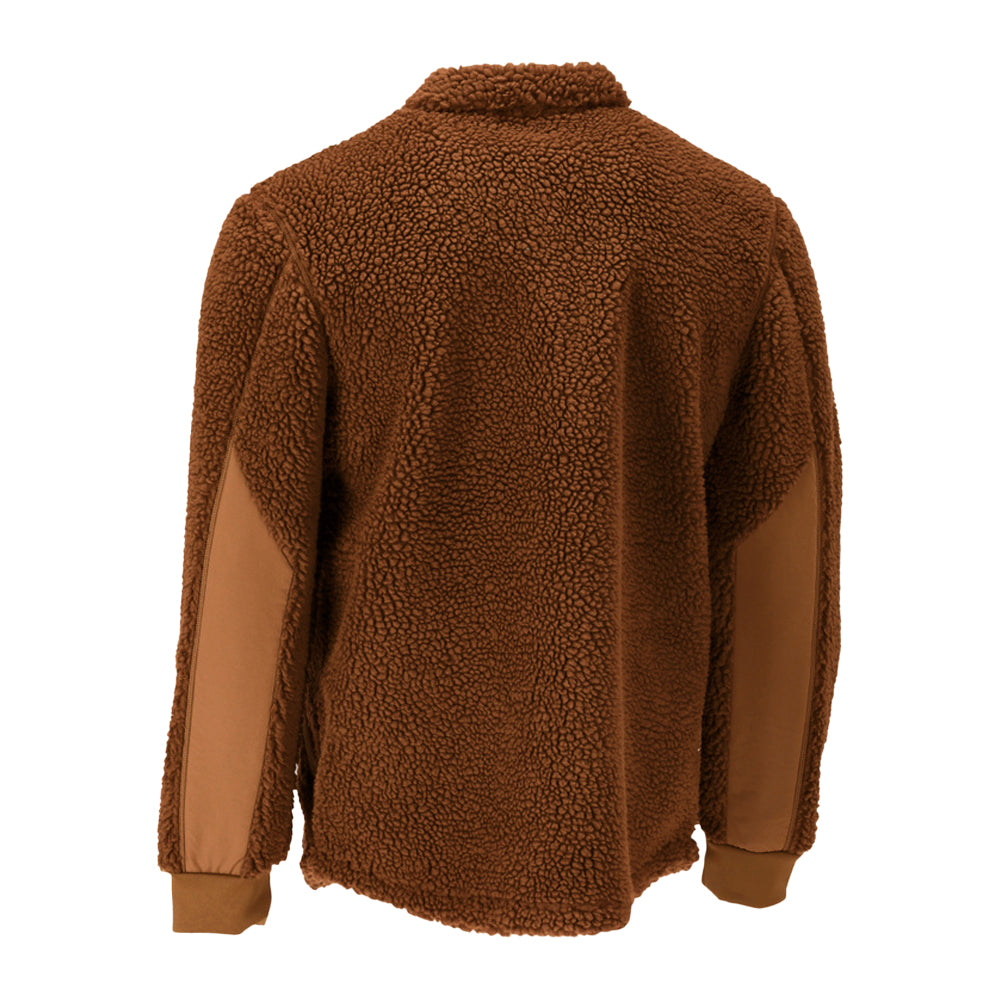 Nut Brown - Back - Mascot Mens Customised Jacket