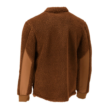 Nut Brown - Back - Mascot Mens Customised Jacket