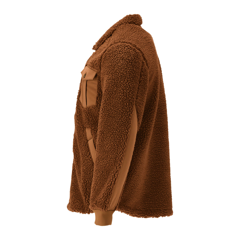 Nut Brown - Lifestyle - Mascot Mens Customised Jacket