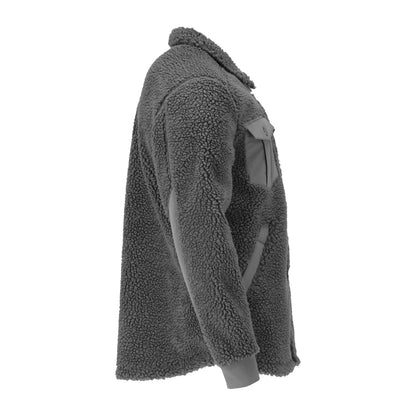 Stone Grey - Side - Mascot Mens Customised Jacket