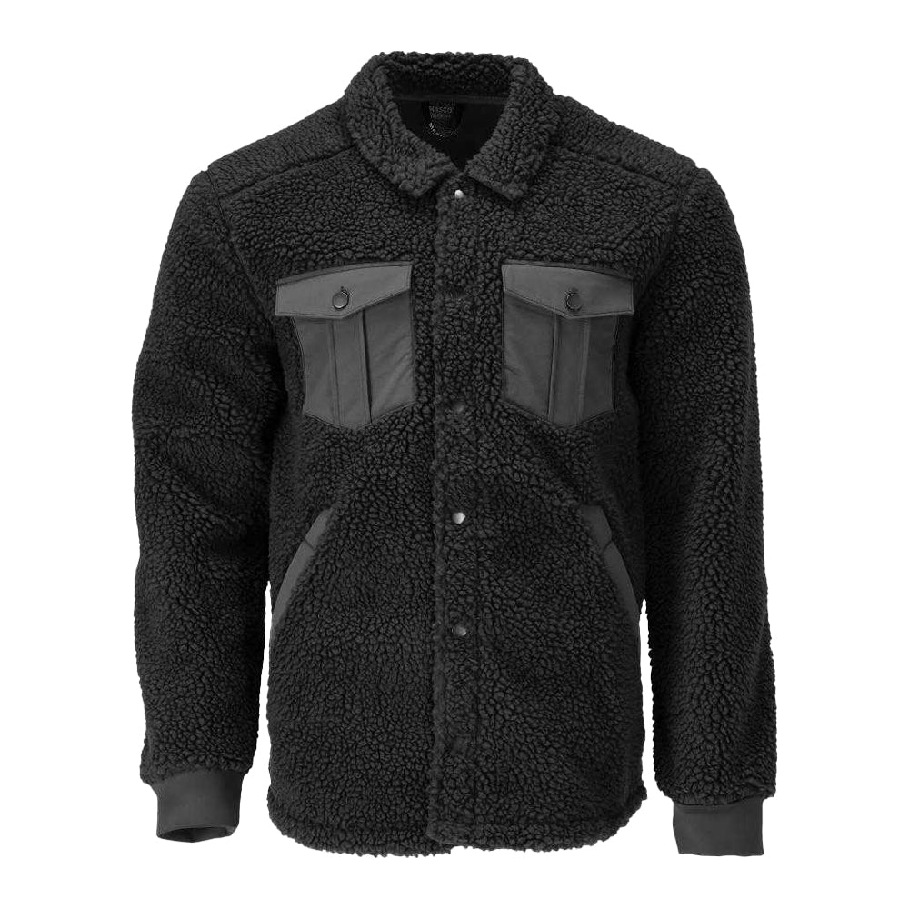 Black - Front - Mascot Mens Customised Jacket