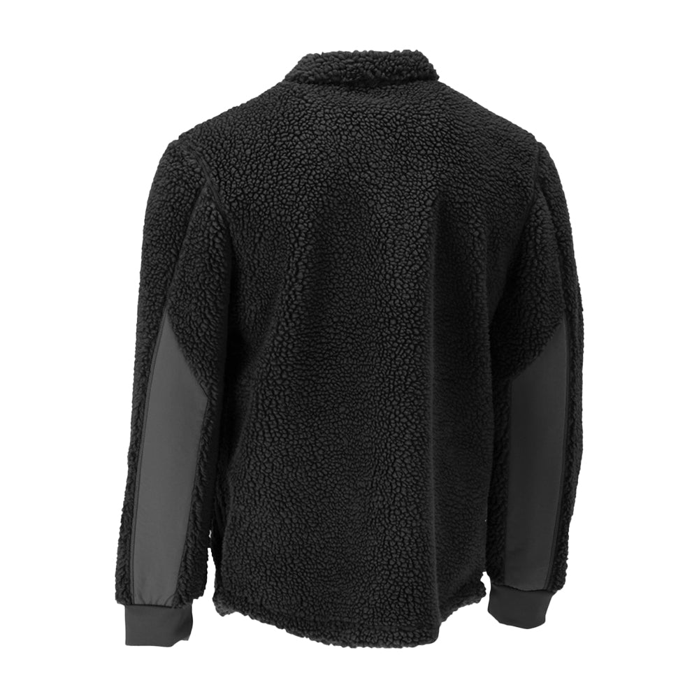 Black - Back - Mascot Mens Customised Jacket