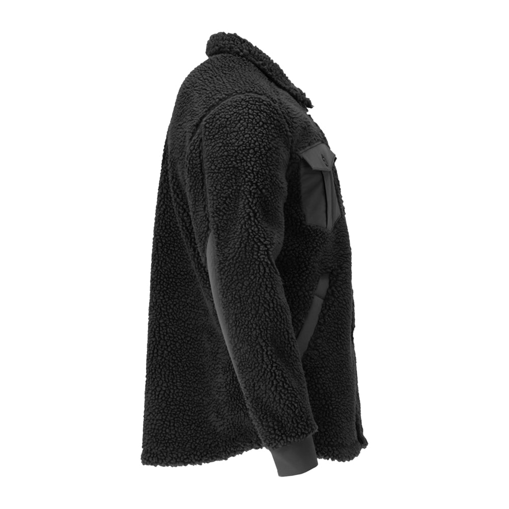 Black - Side - Mascot Mens Customised Jacket