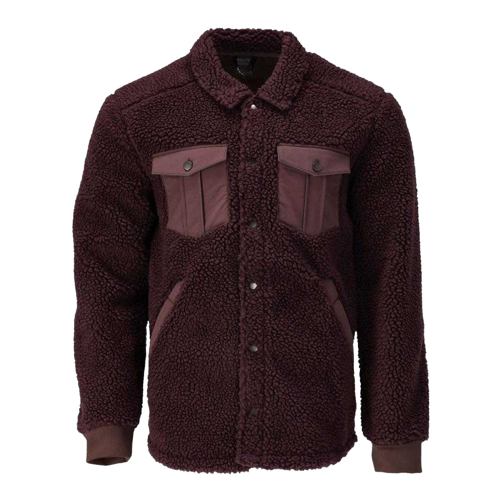 Bordeaux - Front - Mascot Mens Customised Jacket