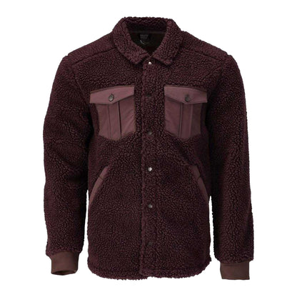 Bordeaux - Front - Mascot Mens Customised Jacket