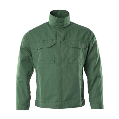 Green - Front - Mascot Mens Rockford Industry Jacket
