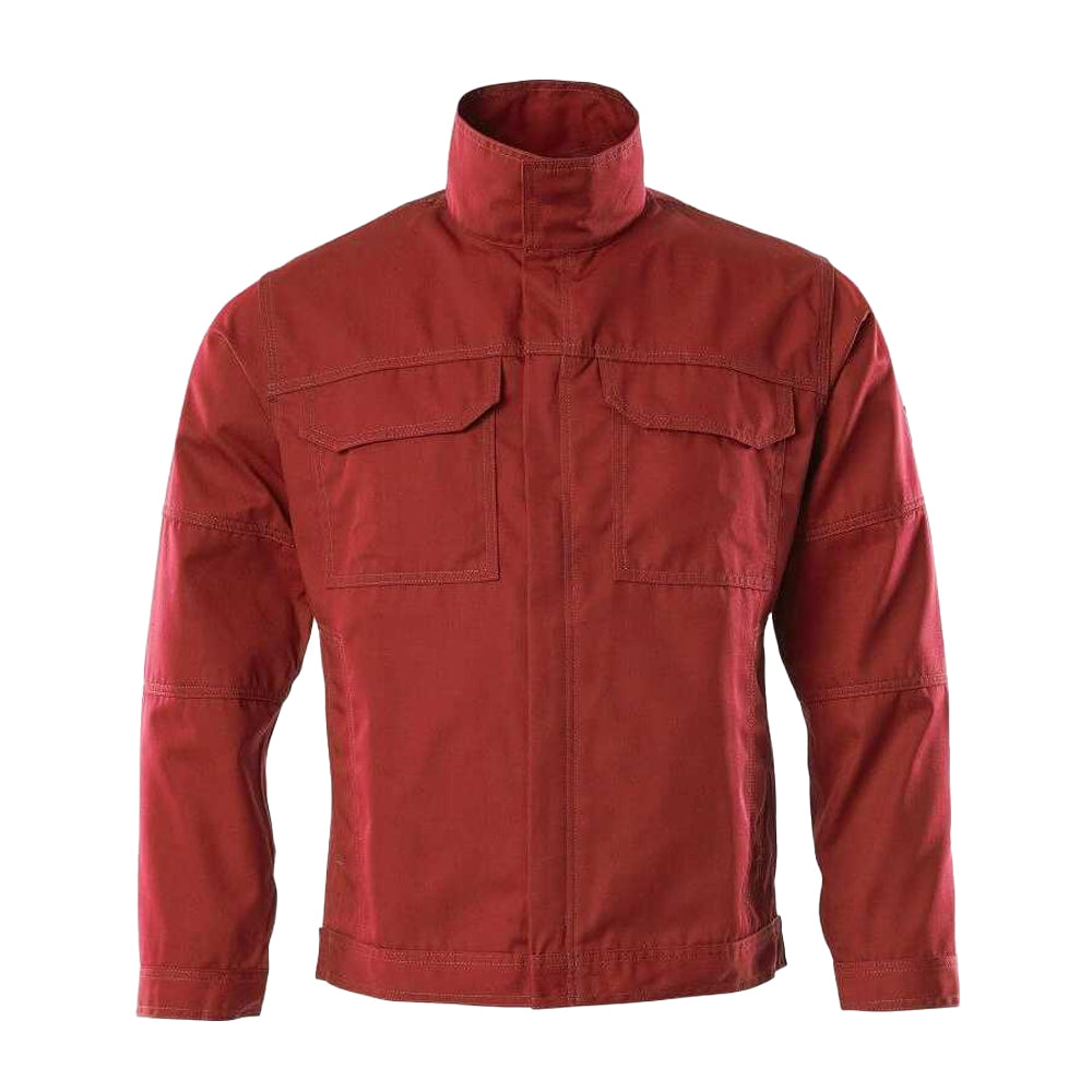 Red - Front - Mascot Mens Rockford Industry Jacket