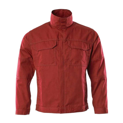 Red - Front - Mascot Mens Rockford Industry Jacket
