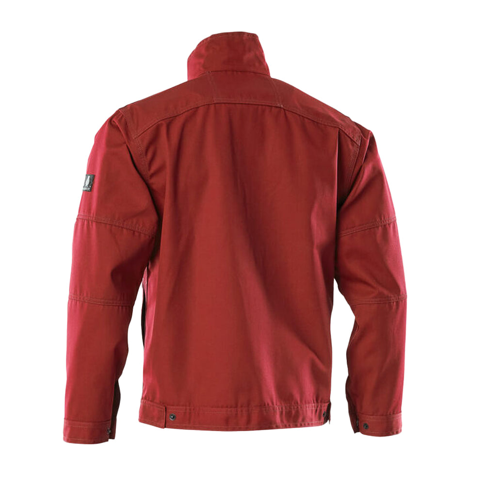 Red - Back - Mascot Mens Rockford Industry Jacket