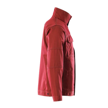 Red - Side - Mascot Mens Rockford Industry Jacket