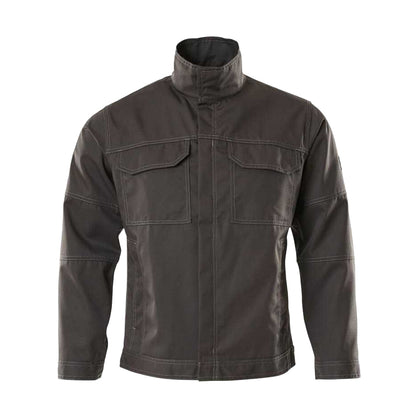 Dark Anthracite - Front - Mascot Mens Rockford Industry Jacket
