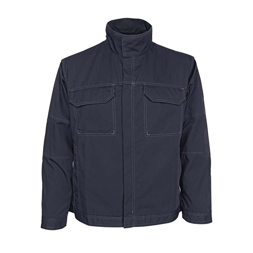 Dark Navy - Front - Mascot Mens Rockford Industry Jacket