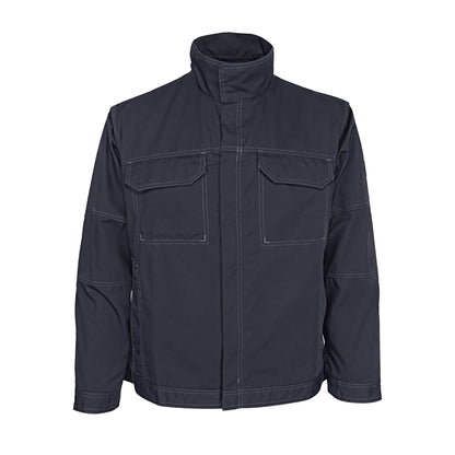 Dark Navy - Front - Mascot Mens Rockford Industry Jacket