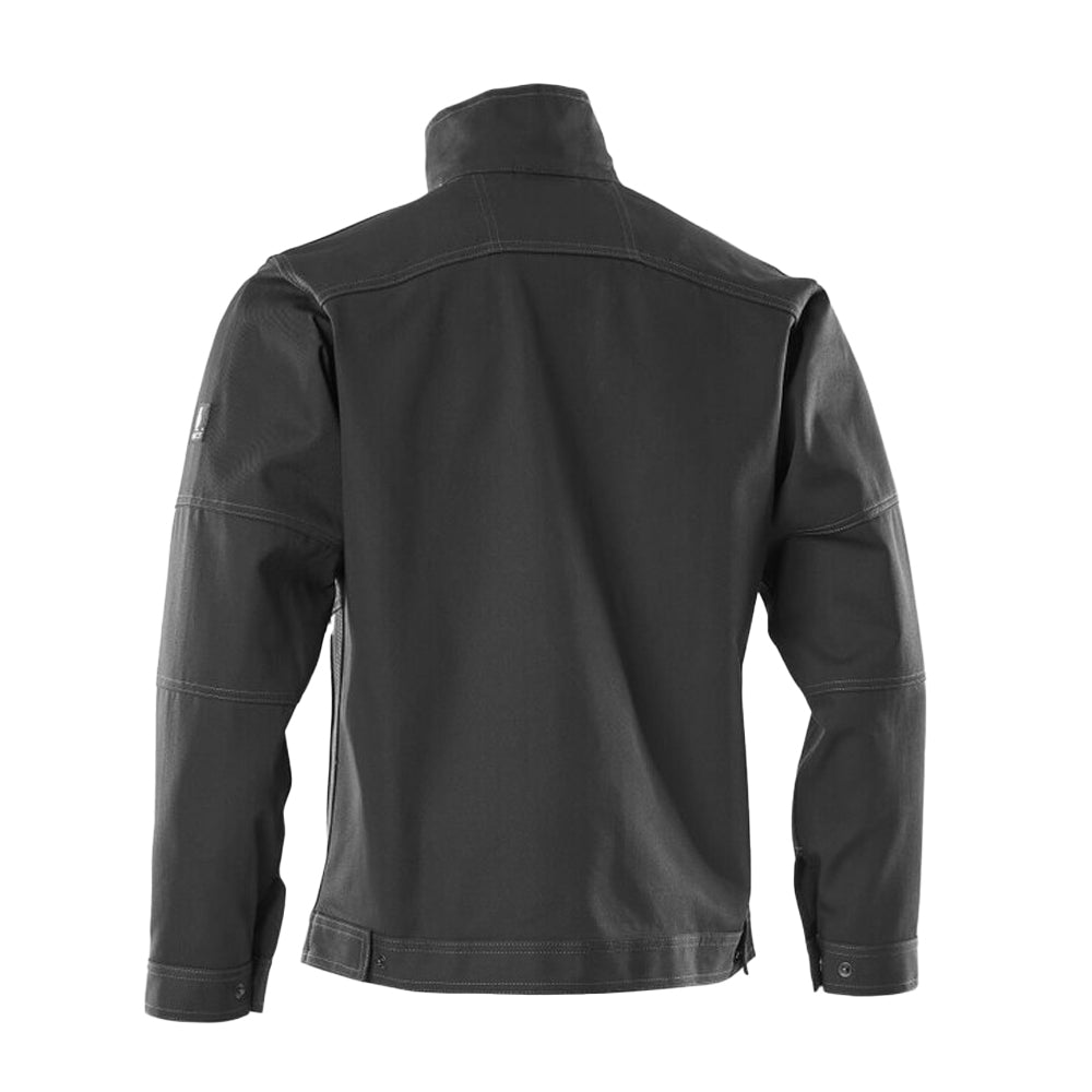 Black - Back - Mascot Mens Industry Trenton Padded Jacket