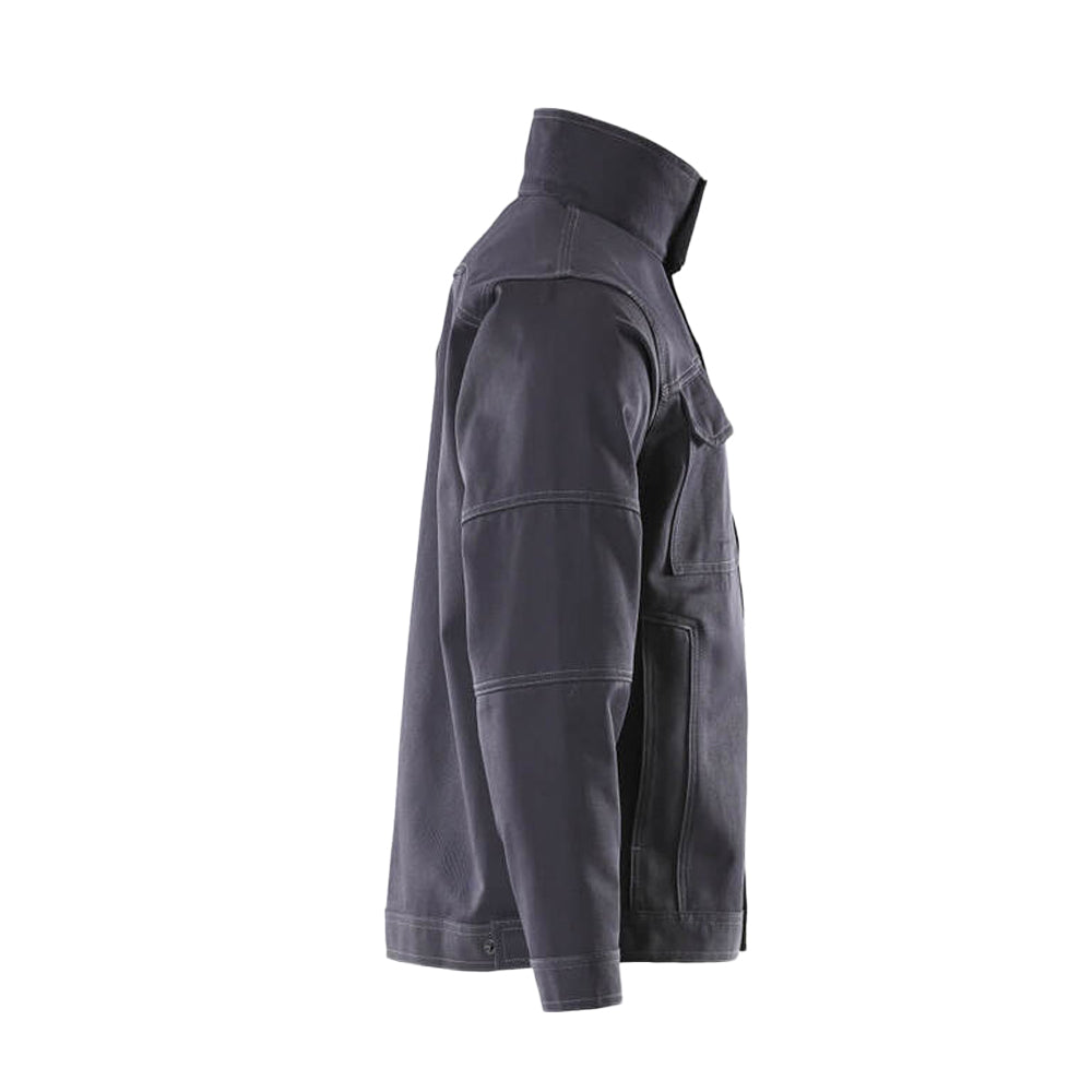 Dark Navy - Side - Mascot Mens Industry Trenton Padded Jacket
