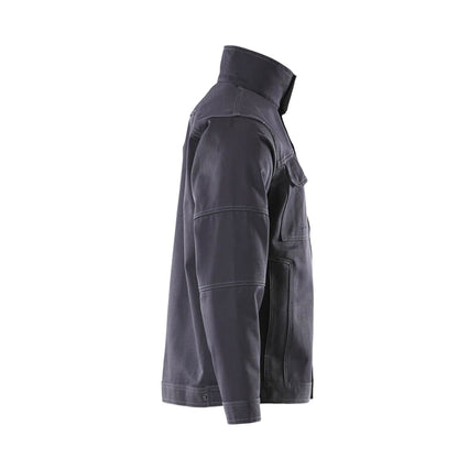 Dark Navy - Side - Mascot Mens Industry Trenton Padded Jacket
