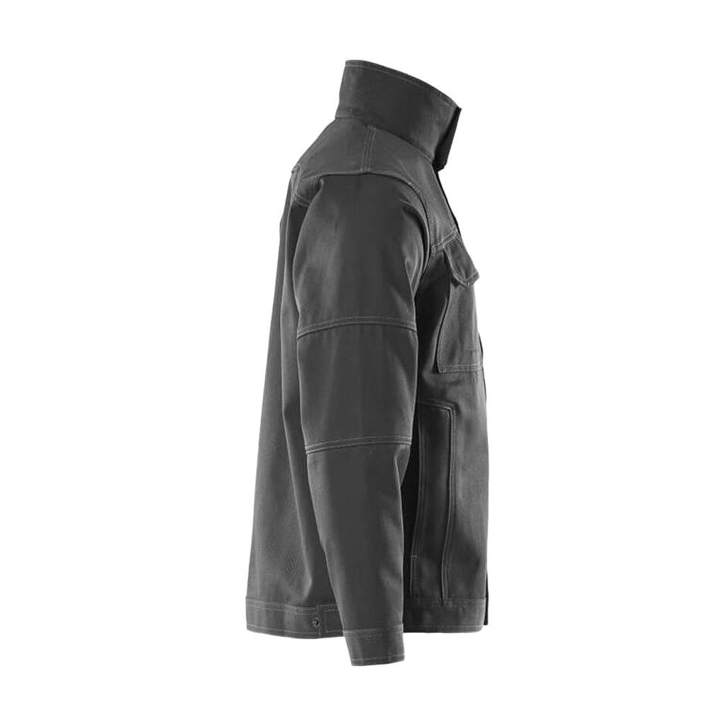 Black - Side - Mascot Mens Industry Trenton Padded Jacket