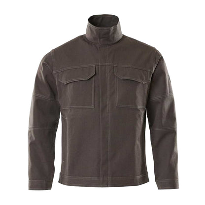 Dark Anthracite - Front - Mascot Mens Industry Trenton Padded Jacket