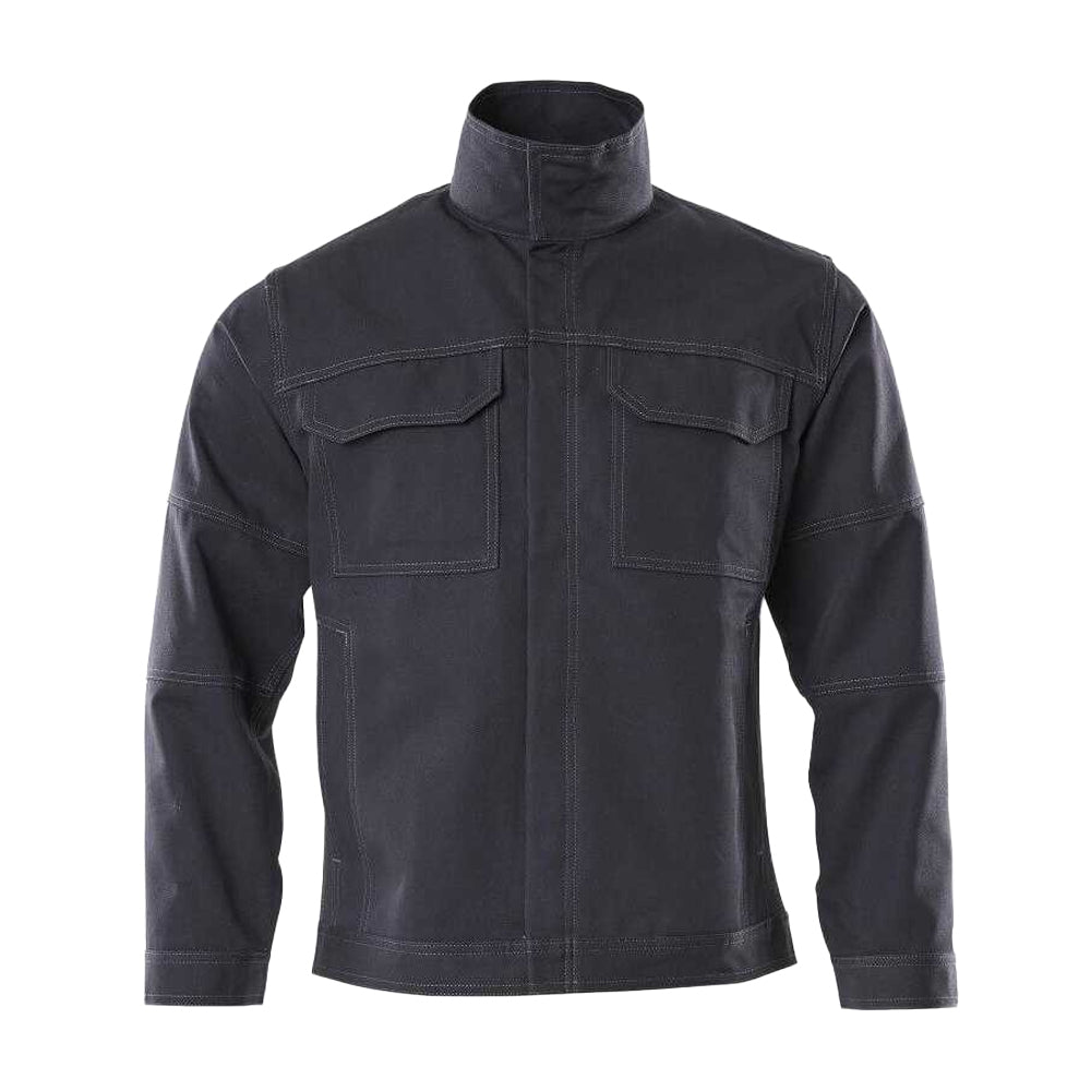 Dark Navy - Front - Mascot Mens Industry Trenton Padded Jacket