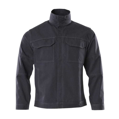 Dark Navy - Front - Mascot Mens Industry Trenton Padded Jacket
