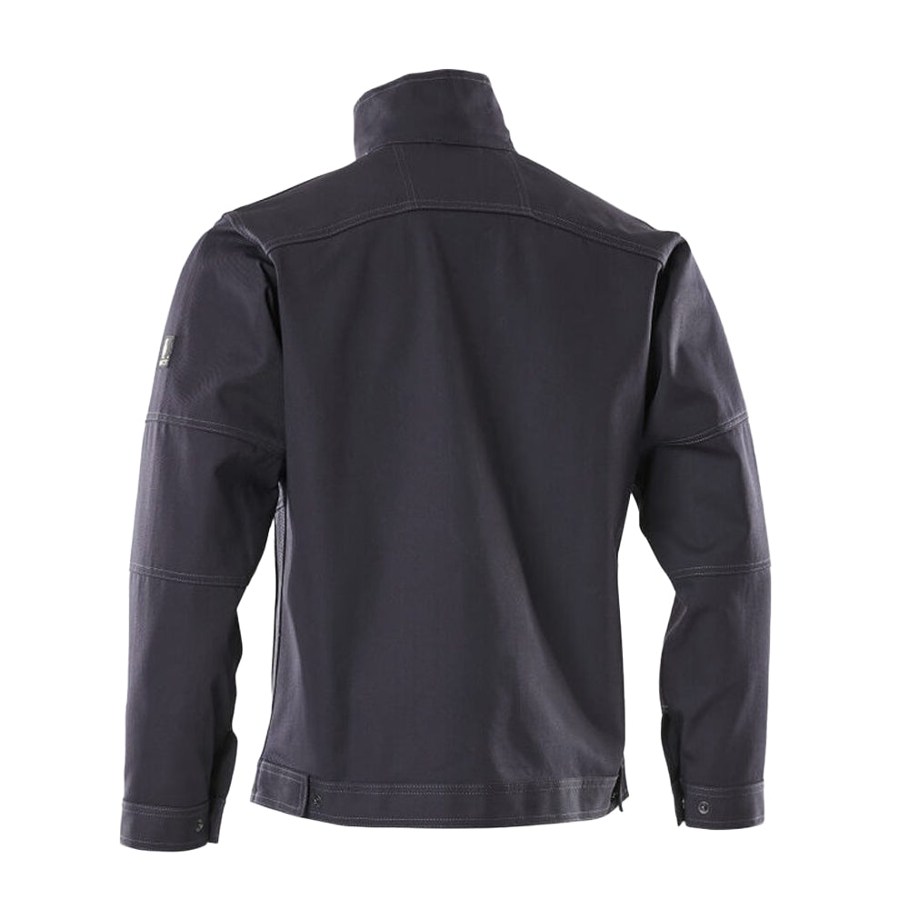 Dark Navy - Back - Mascot Mens Industry Trenton Padded Jacket