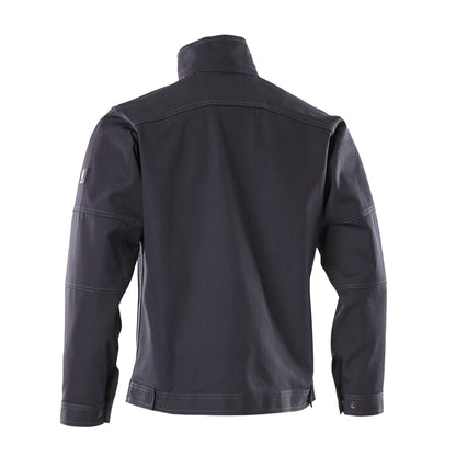 Dark Navy - Back - Mascot Mens Industry Trenton Padded Jacket