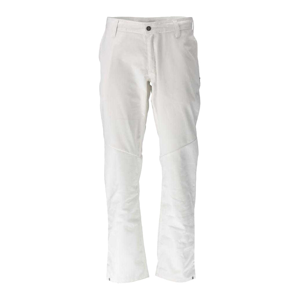White - Front - Mascot Mens Food & Care Trousers