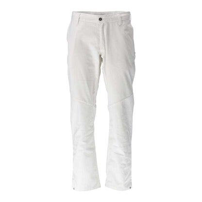 White - Front - Mascot Mens Food & Care Trousers