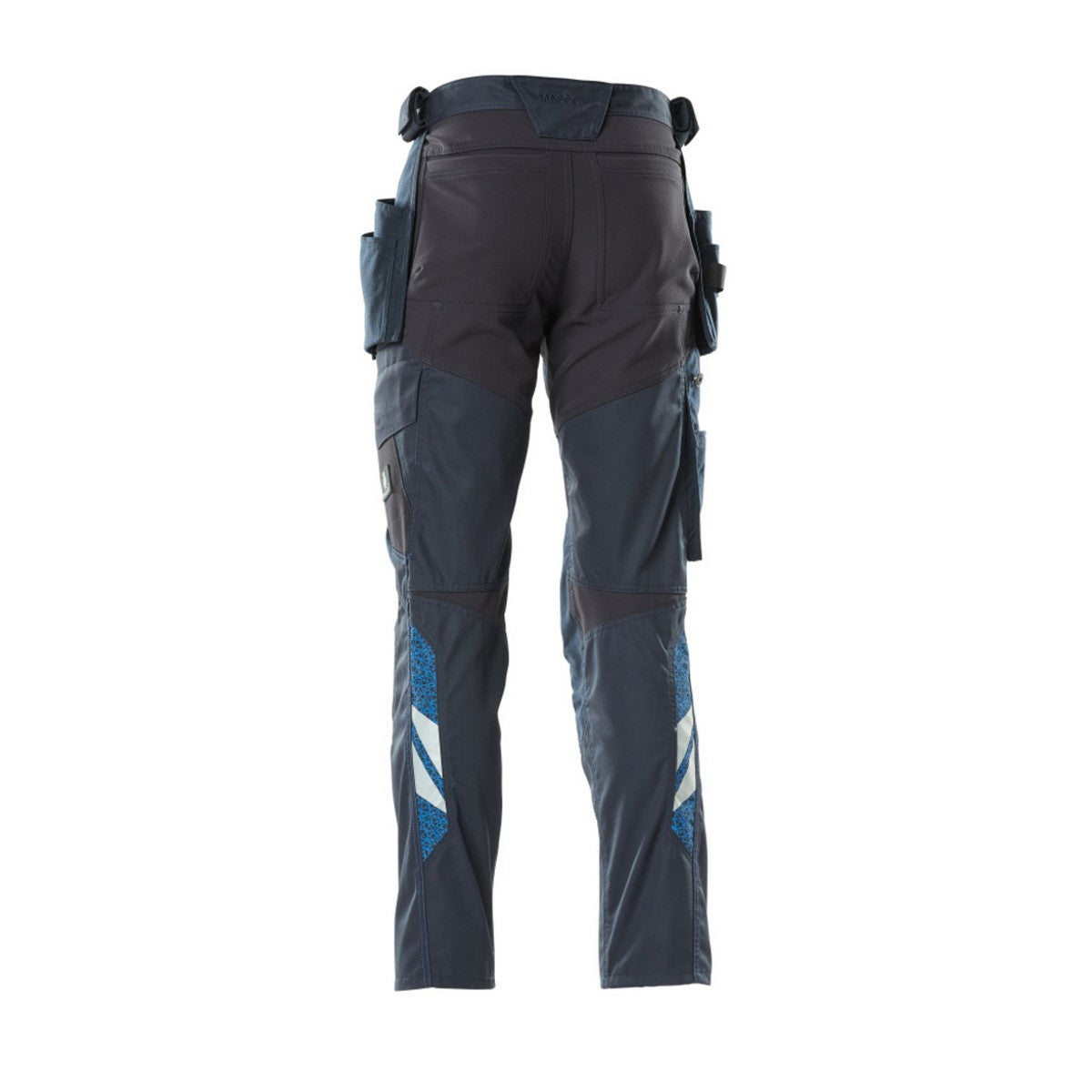 Dark Navy - Back - Mascot Mens Accelerate Holster Pocket Trousers