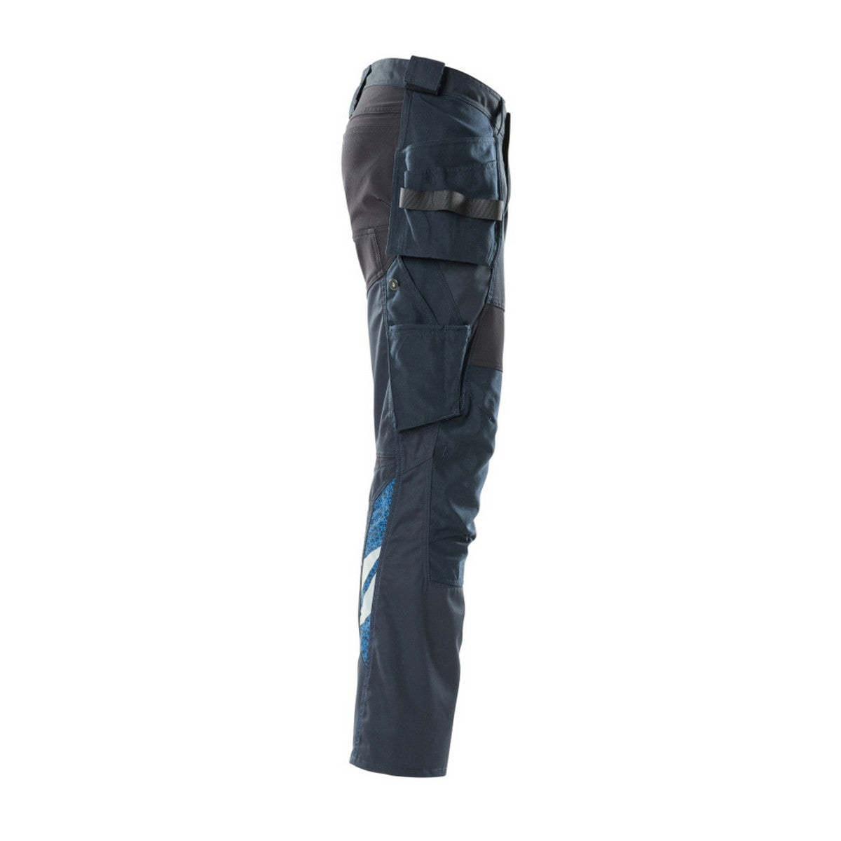 Dark Navy - Lifestyle - Mascot Mens Accelerate Holster Pocket Trousers