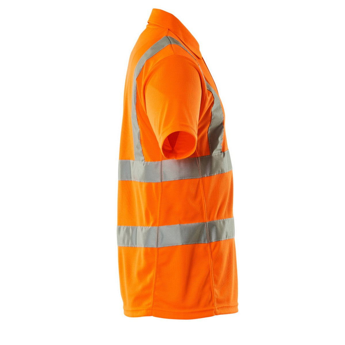 Hi Vis Orange - Lifestyle - Mascot Unisex Adult Safe Classic Hi-Vis Polo Shirt