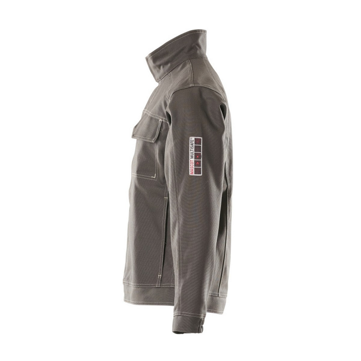 Dark Anthracite - Side - Mascot Mens Visp Multisafe Jacket