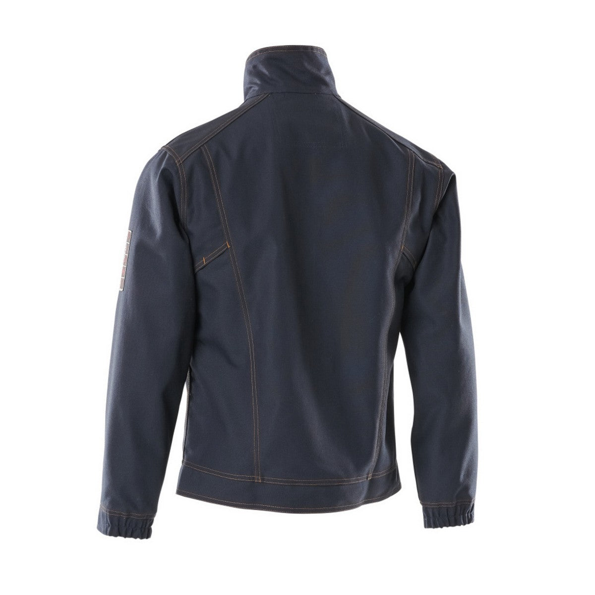 Dark Navy - Back - Mascot Mens Visp Multisafe Jacket