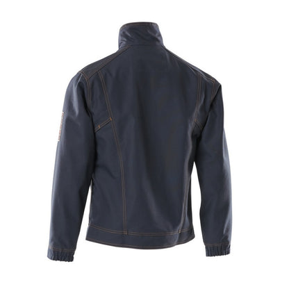 Dark Navy - Back - Mascot Mens Visp Multisafe Jacket